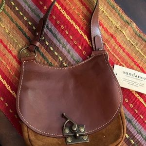 Sundance Catalog Wondering by the Way bag. BNWT